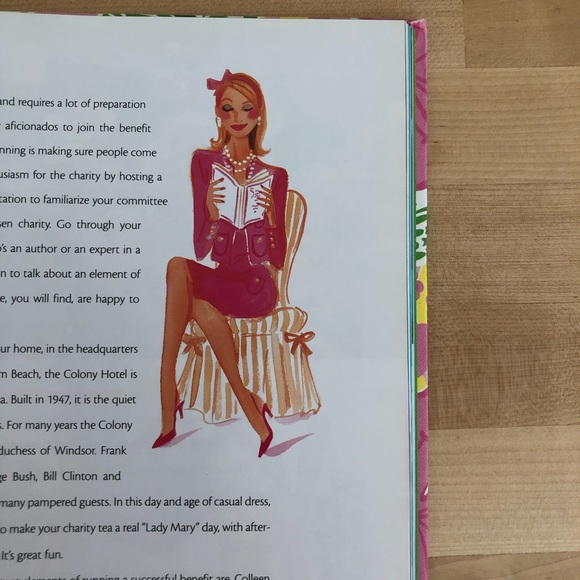πΈπ Essentially Lilly: A Guide to Colorful Entertaining by Lilly Pulitzer ππΈ - Picture 13 of 16
